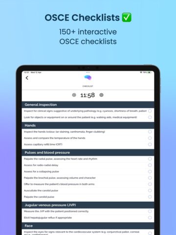 iOS 版 Geeky Medics – OSCE revision