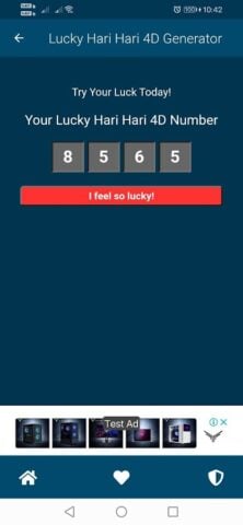 Generator: Lucky Hari Hari 4D per Android