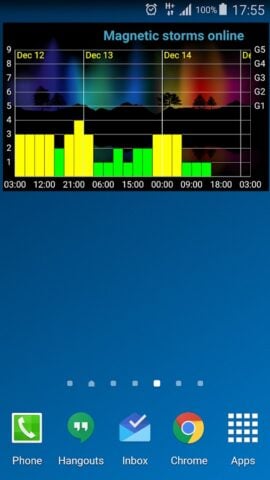 Geomagnetic Storms untuk Android