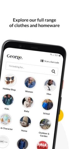 George at Asda: Fashion & Home für Android