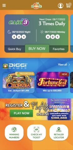 Georgia Lottery Official App для Android