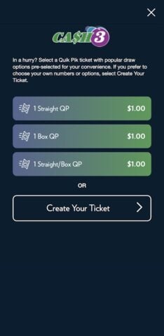 Android 版 Georgia Lottery Official App