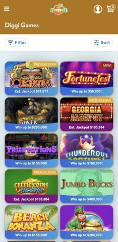 Georgia Lottery Official App สำหรับ Android