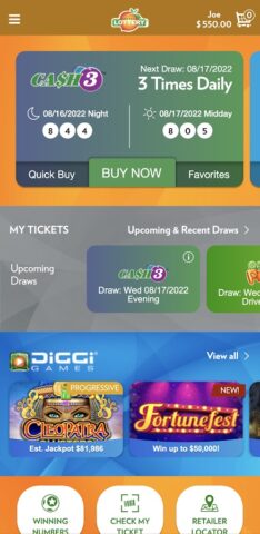 Georgia Lottery Official App pour Android