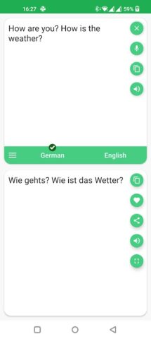 German – English Translator untuk Android