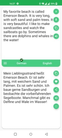 German – English Translator untuk Android