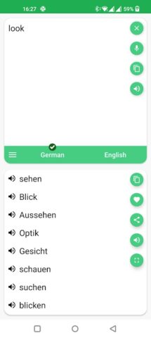 German – English Translator pour Android