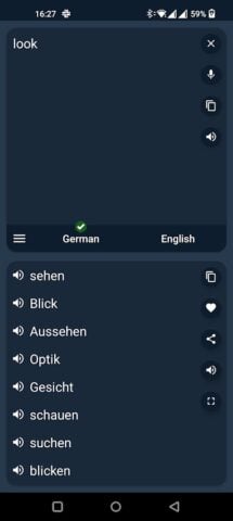 German – English Translator สำหรับ Android