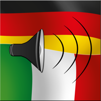 Deutsch / Italienisch Audio-Sprachführer und Übersetzungs-app – Multiphrasebook für iOS