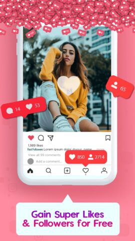 Get Followers & Likes by Posts for Android