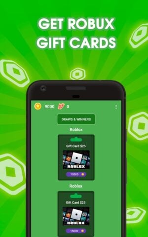 Get Robux Gift Cards pour Android