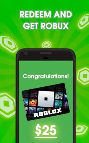 Android 版 Get Robux Gift Cards