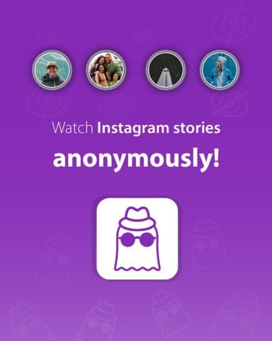 Ghostify: Story anonym ansehen für Android