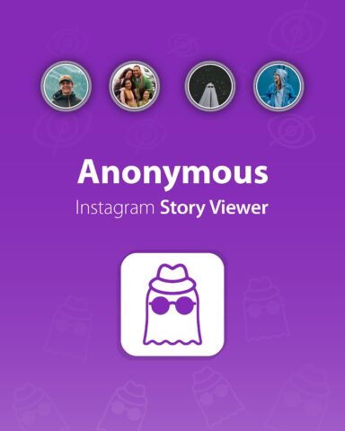 Ghostify: Anonim story viewer untuk Android