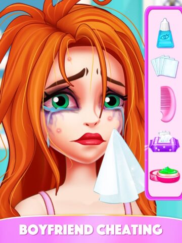 permainan gadis berpakaian untuk iOS