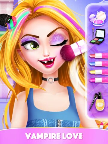 trò chơi cô gái ăn mặc tóc cho iOS