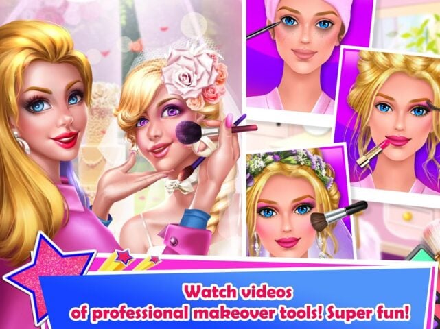 Girl Games: Dress Up & Makeup untuk Android