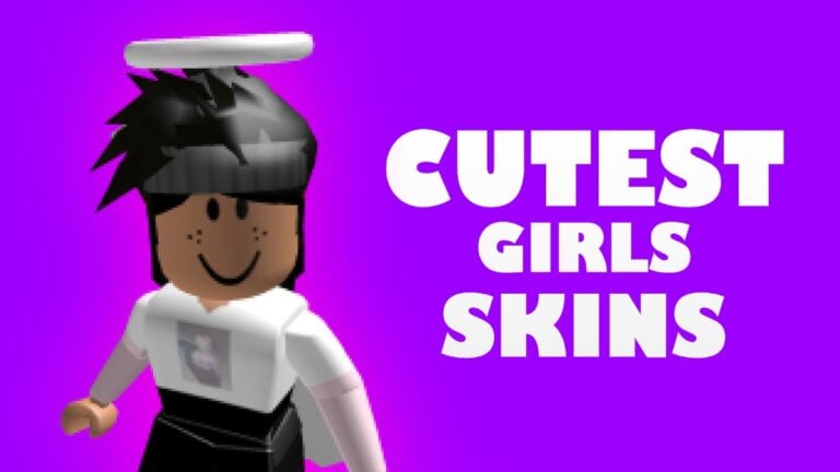 Girl skins for roblox per Android