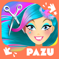 Girls Hair Salon Unicorn สำหรับ iOS