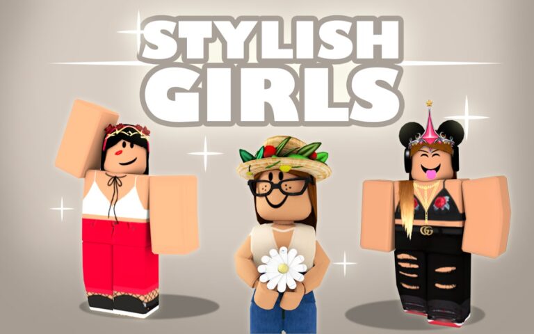 Girls Skins for Roblox para Android