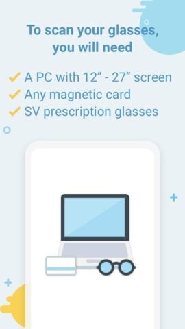 GlassesOn Pupilles & lentilles pour Android