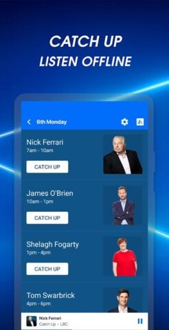 Global Player Radio & Podcasts for Android
