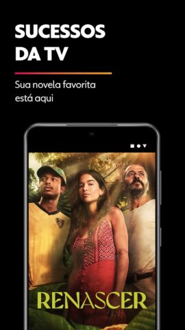 Globoplay: Futebol Brasileiro! für Android