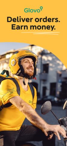 iOS용 Glovo Couriers