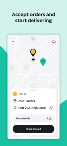 iOS용 Glovo Couriers
