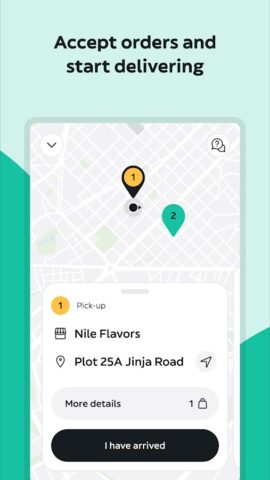 Android 版 Glovo Couriers