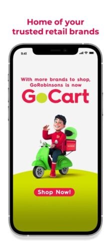 GoCart.PH cho iOS