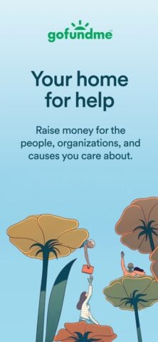 GoFundMe: Best in Crowdfunding لنظام iOS