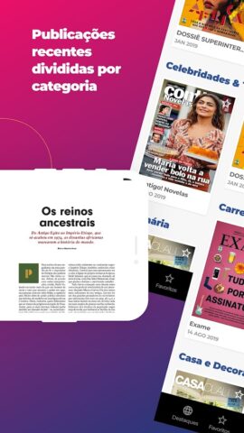 GoRead — Revistas Digitais для Android