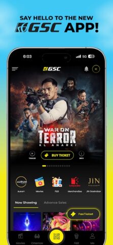 Golden Screen Cinemas for Android