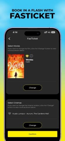 Golden Screen Cinemas cho Android