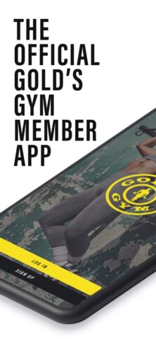 Gold’s Gym لنظام iOS