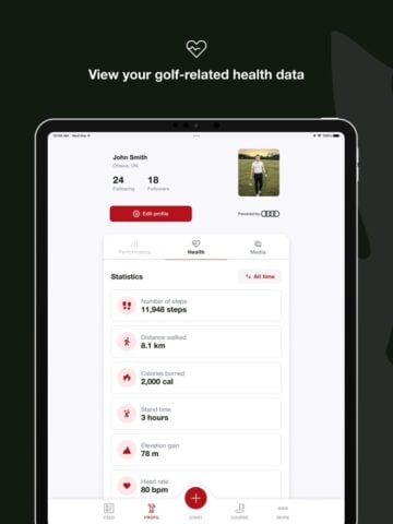 iOS 版 Golf Canada Mobile