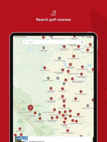 Golf Canada Mobile para iOS