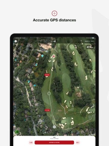 Golf Canada Mobile per iOS