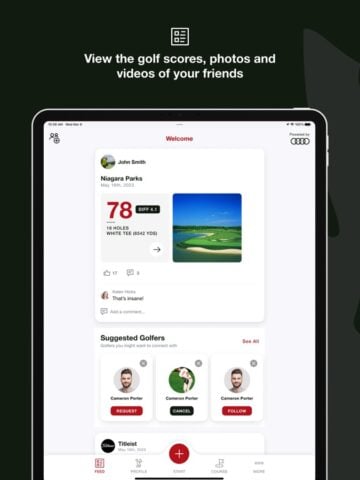 Golf Canada Mobile para iOS