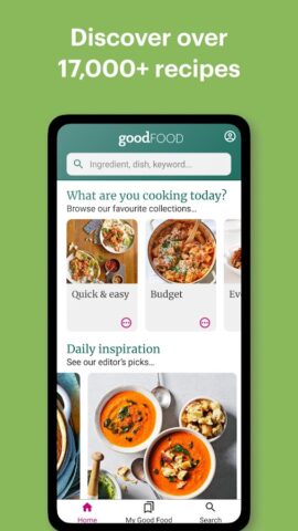 Good Food: Recipe Finder para Android