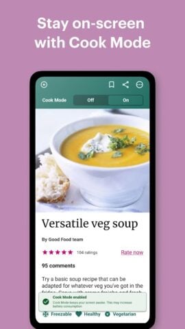 Good Food: Recipe Finder pour Android