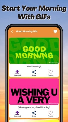 Good Morning Images & Messages para Android