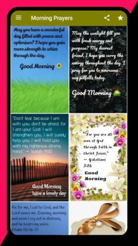 Good Morning Prayers & Wishes pour Android