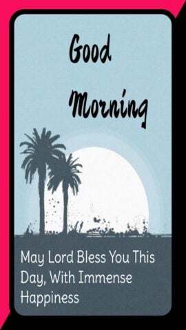 Good Morning Prayers & Wishes per Android