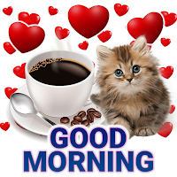 Android 用 Good morning app – images