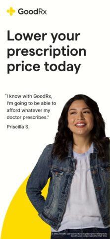 GoodRx: Prescription Saver for iOS
