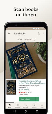 Goodreads para Android