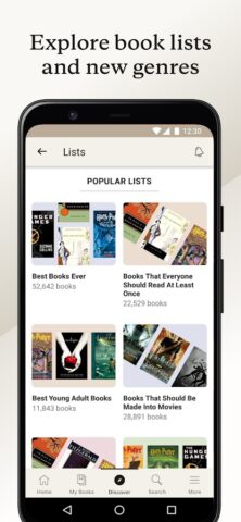Goodreads для Android
