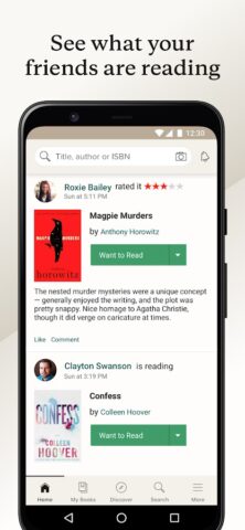 Android için Goodreads